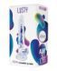 Прозорий фалоімітатор Alive Jelly Dildo Lusty, ТПЕ, присоска, діаметр 3,2см, довжина 18см SO5553 фото 2