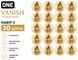 Набір гіпертонких презервативів ONE Vanish Hyperthin, 20 шт