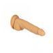 Фалоімітатор Naked Addiction - 8&Prime; Silicone Dual Density Dildo Vanilla, віброкуля в подарунок SX2236 фото 2