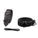 Фіксатори для рук та ніг LOCKINK Wristcuffs/Anklecuffs, чорні, натуральна шкіра SX0837 фото 2