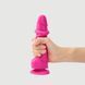 Реалістичний фалоімітатор Strap-On-Me Sliding Skin Realistic Dildo Fuchsia L, ефект рухливої шкіри SO6257 фото 1