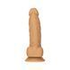 Фалоімітатор Naked Addiction - 8&Prime; Silicone Dual Density Dildo Vanilla, віброкуля в подарунок SX2236 фото 1