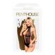 Боді з високим коміром та глибоким декольте Penthouse - Perfect Lover Black L/XL SO5286 фото 3