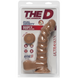 Фаллоимитатор Doc Johnson The D - Ragin D - 9 Inch With Balls - ULTRASKYN - Caramel, диаметр 5,1см SO3554 фото 2