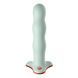 Фалоімітатор Fun Factory BOUNCER Light Green, кульки всередині, ефект вібрації, діаметр 3,9 см SX3671 фото 2