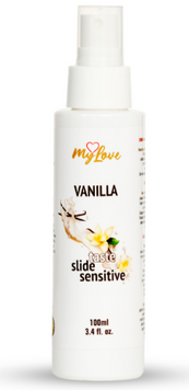 Смачний гель-лубрикант MyLove Taste Slide Sensitive Vanilla, 100 мл 725300101-4693 фото
