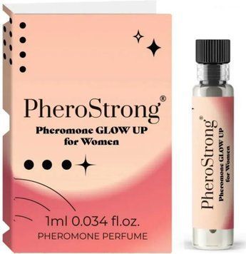 Парфум з феромонами для жінок PheroStrong Glow Up, 1 мл PS51673 фото