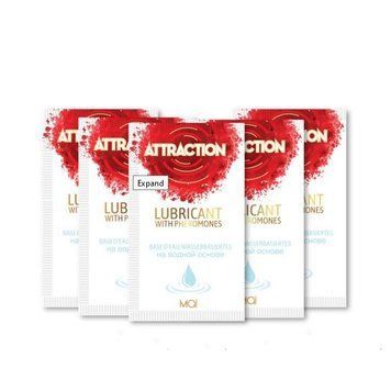 Пробник лубриканта с феромонами MAI ATTRACTION LUBS (10 мл) SO3957 фото