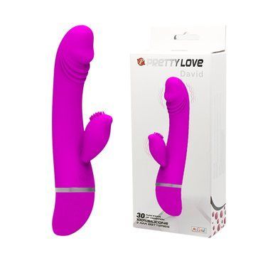 Вибратор Pretty Love David Vibrator 6603BI0257 фото