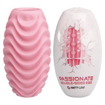 Мастурбатор яйце Pretty Love Passionate Double Sided Egg 6603BI1057 фото