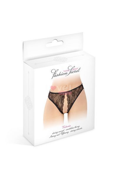 Трусики Fashion Secret Victoria Black SX2606 фото