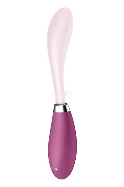 Вибратор Satisfyer G-Spot Flex 3 Red, гибкий ствол с фиксацией положения SO6728 фото