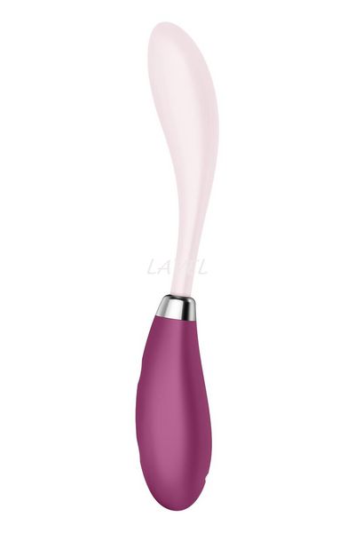 Вібратор Satisfyer G-Spot Flex 3 Red, гнучкий стовбур із фіксацією положення SO6728 фото