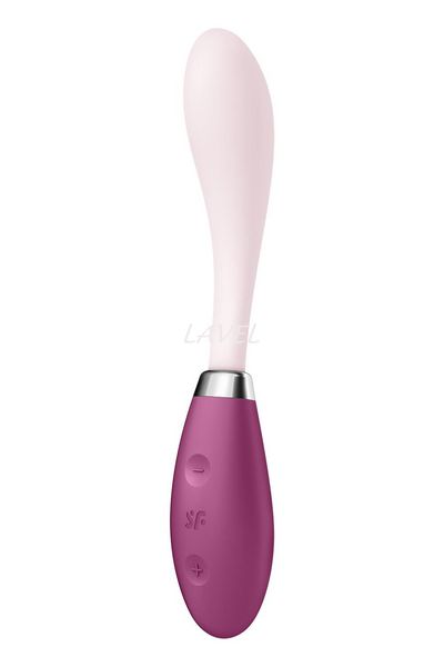 Вибратор Satisfyer G-Spot Flex 3 Red, гибкий ствол с фиксацией положения SO6728 фото