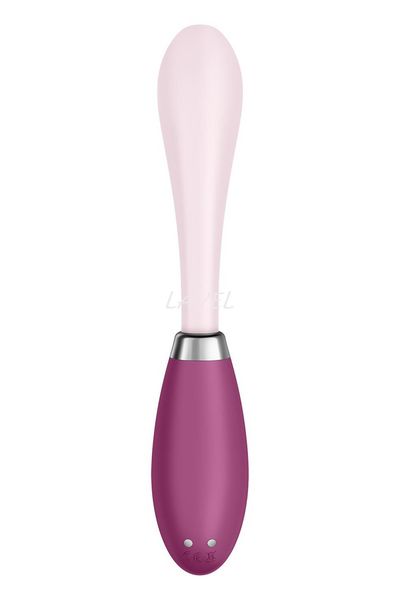 Вібратор Satisfyer G-Spot Flex 3 Red, гнучкий стовбур із фіксацією положення SO6728 фото