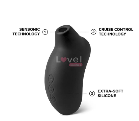 Звуковой стимулятор LELO SONA Cruise Black SX2550 фото