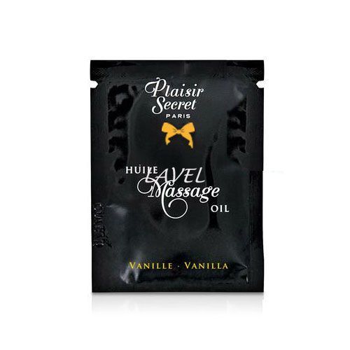 Пробник массажного масла Plaisirs Secrets Vanilla (3 мл) SO1207 фото