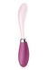 Вібратор Satisfyer G-Spot Flex 3 Red, гнучкий стовбур із фіксацією положення SO6728 фото 4