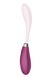 Вібратор Satisfyer G-Spot Flex 3 Red, гнучкий стовбур із фіксацією положення SO6728 фото 2