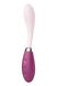 Вибратор Satisfyer G-Spot Flex 3 Red, гибкий ствол с фиксацией положения SO6728 фото 1