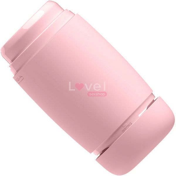 Мастурбатор TENGA PUFFY Strawberry Pink , ультрамягкий материал, многоразовый, сквозной SX1329 фото