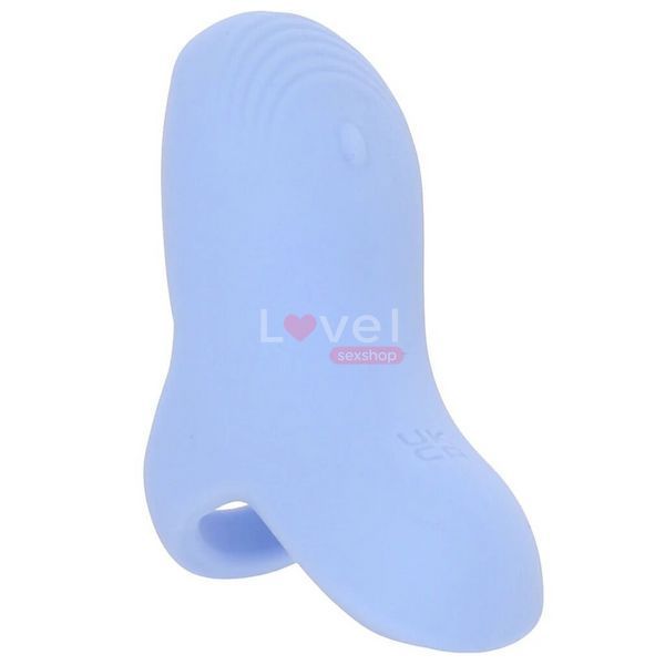 Вибратор на палец FUZU Sensa Skin Activated Fingertip Vibe &ndash; Pastel Blue, сенсорное управление, 8 режимов SX2743 фото