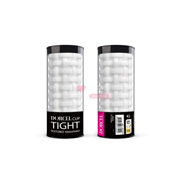 Мастурбатор Dorcel Cup Tight, ультрамягкий, ребристый внутренний канал SO9867 фото