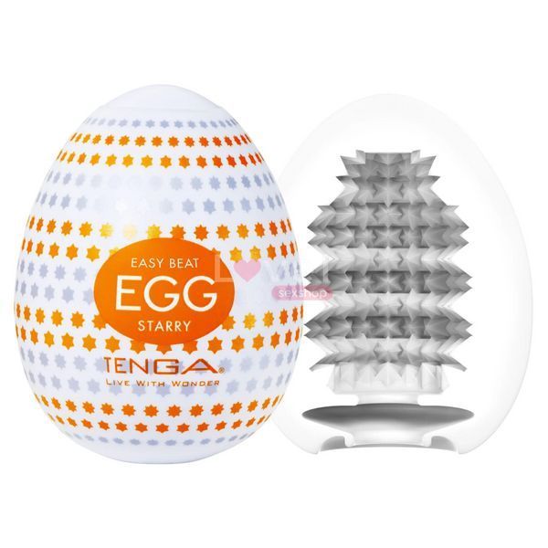 Набор мастурбаторов-яиц Tenga Egg Variety Pack - Standard (6 шт) SX4025 фото