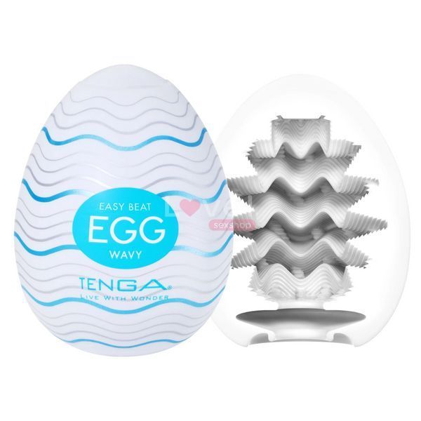 Набор мастурбаторов-яиц Tenga Egg Variety Pack - Standard (6 шт) SX4025 фото