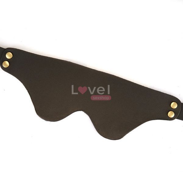 Шкіряна маска на очі Liebe Seele Samurai Blindfold SX2814 фото