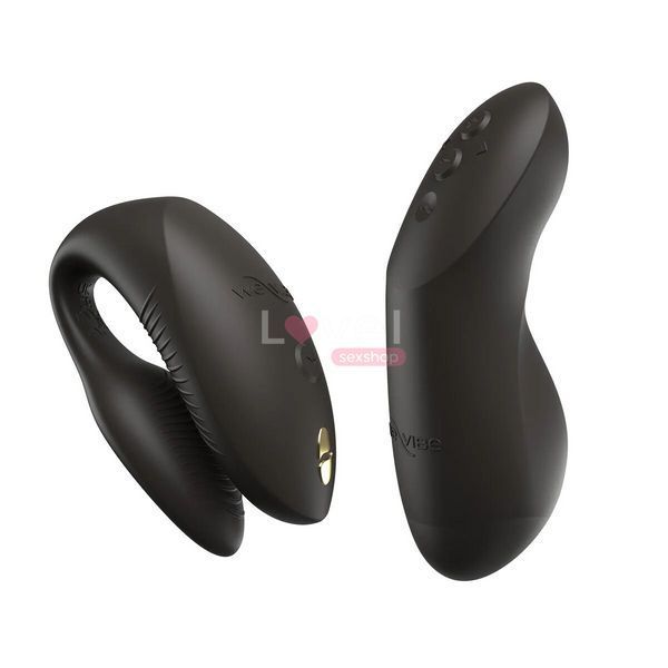 Смарт-вибратор для пар We-Vibe Chorus Pro Satin Black SX3860 фото
