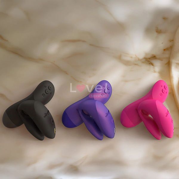 Смарт-вибратор для пар We-Vibe Chorus Pro Satin Black SX3860 фото