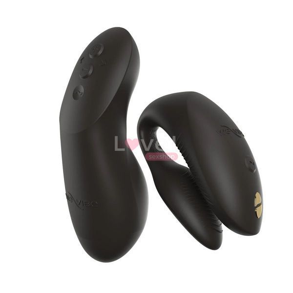 Смарт-вибратор для пар We-Vibe Chorus Pro Satin Black SX3860 фото