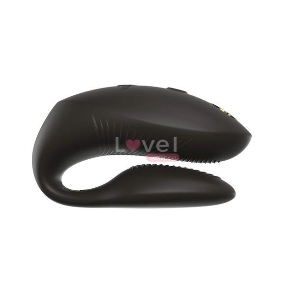 Смарт-вибратор для пар We-Vibe Chorus Pro Satin Black SX3860 фото