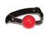 Классический кляп с шариком Sex And Mischief - Solid Red Ball Gag SO1295 фото 1