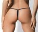 Эротические женские трусики Art of Sex - Kаrin Black размер L-2XL SO5881 фото 2