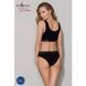 Трусики-сліпи з бавовни з еластаном Passion PS004 PANTIES M, black SO4216 фото 7