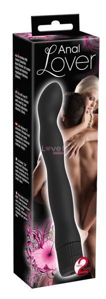 Анальный вибратор Anal Lover, черный 61325812910000 фото