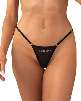 Трусики Obsessive Violami Hungry thong S/M SX3628 фото