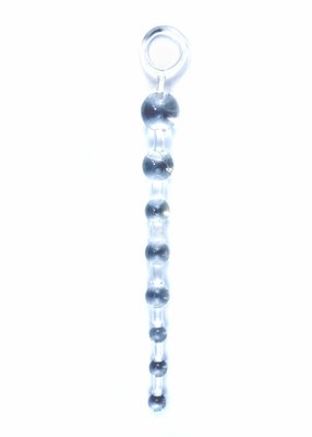 Анальные ожерелья Jelly Anal Beads CRISTAL BS6700086 фото