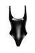 Боді з мокрим ефектом Noir Handmade F244 Powerwetlook body with high cut bottom hem, XL SX0164 фото 4