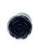 Анальная пробка - Jewellery Silver Plug Rose Black 62530064-00124 фото 2