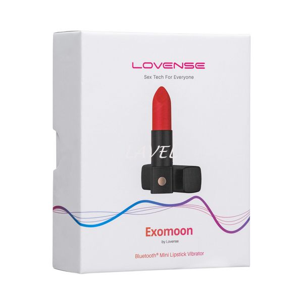 Вибратор-помада Lovense Exomoon, работает через приложение SO6979 фото