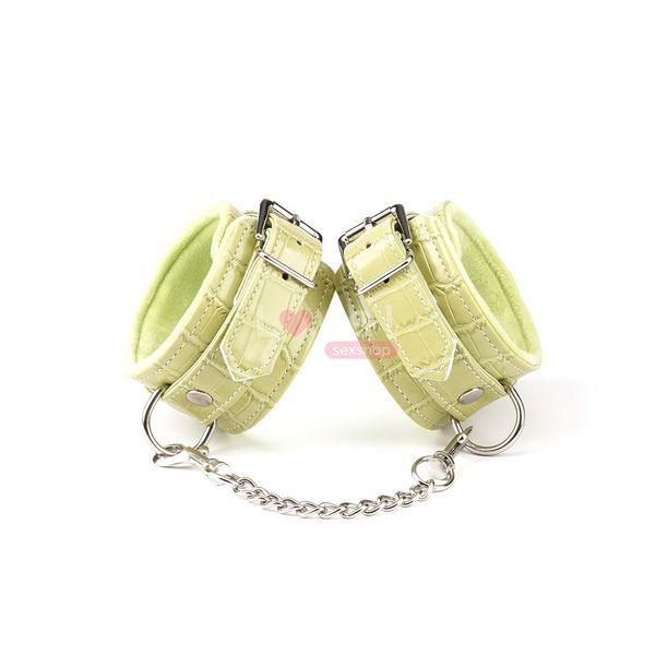 БДСМ-набір для початківців Liebe Seele Macaron 9pcs Bondage Kit-Melon, 9 предметів, мініванд SO9512 фото