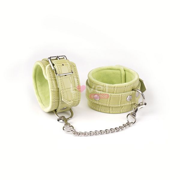 БДСМ-набір для початківців Liebe Seele Macaron 9pcs Bondage Kit-Melon, 9 предметів, мініванд SO9512 фото