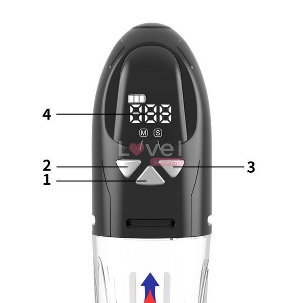 Автоматическая вакуумная помпа Men Powerup Water Pump SX4044 фото