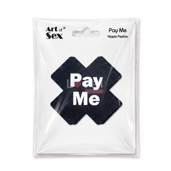 Пестис Art of Sex - Pay me, чорний SX4654 фото