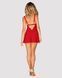Бэби-долл Obsessive Elianes babydoll & thong M/L SX1144 фото 2