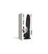 Реалістичний фалоімітатор Strap-On-Me Sliding Skin Realistic Dildo Black XXL, ефект рухливої шкіри SO6259 фото 8