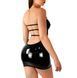 Сексуальное виниловое платье Art of Sex - Jaklin, размер L-2XL, цвет черный SO7353 фото 1